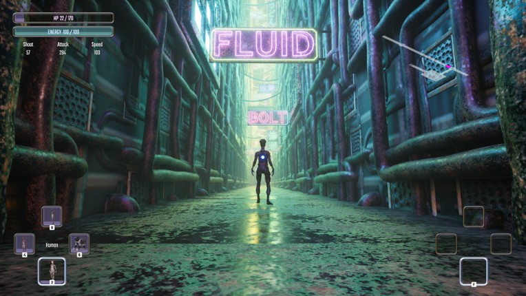 Machine Runaway screenshot