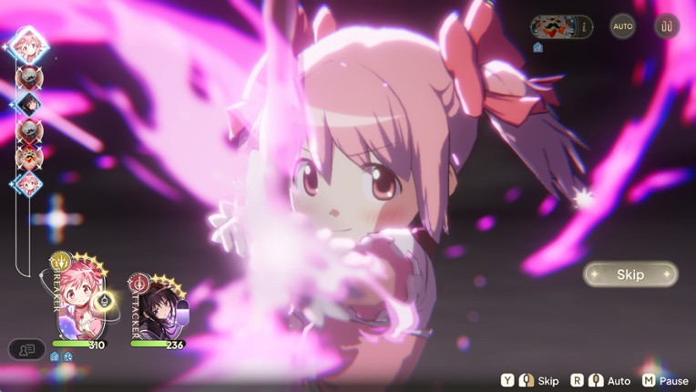 Madoka Magica Magia Exedra screenshot
