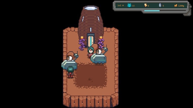 Mars Base Alley screenshot