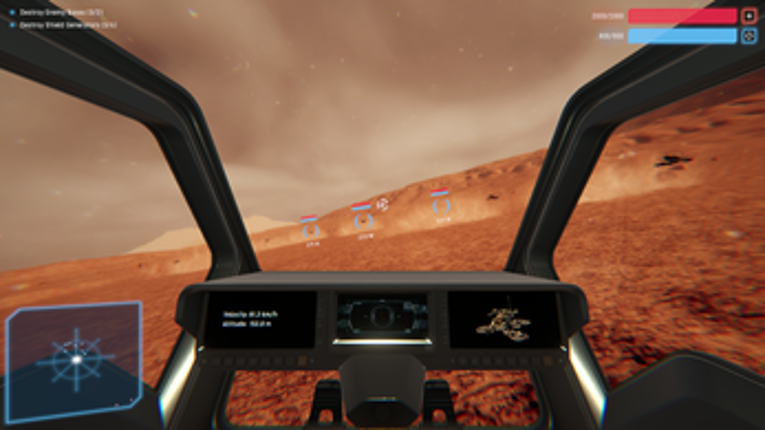 Mars Commander Image