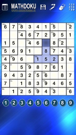 Mathdoku + Calcudoku screenshot