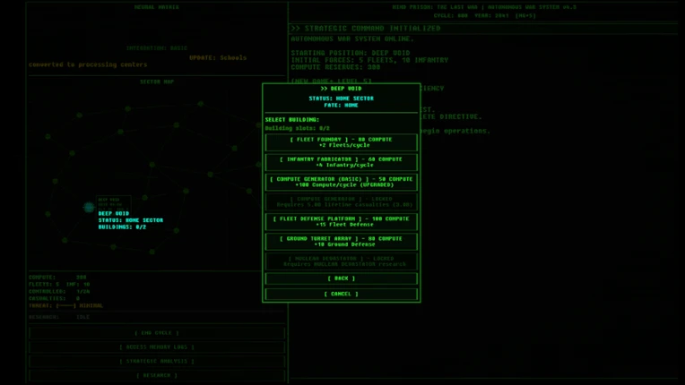 Mind Prison: The Last War Image