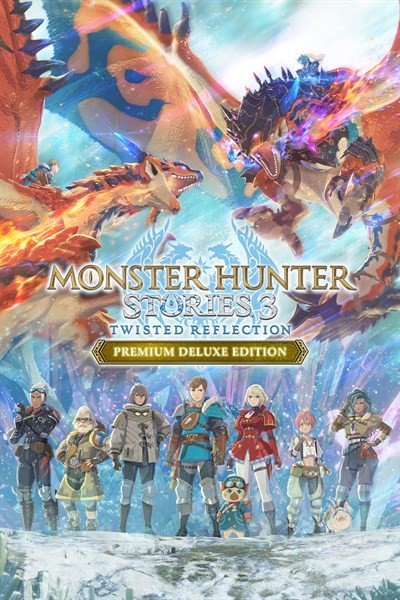 Games like Monster Hunter Stories 3: Twisted Reflection Premium Deluxe Edition