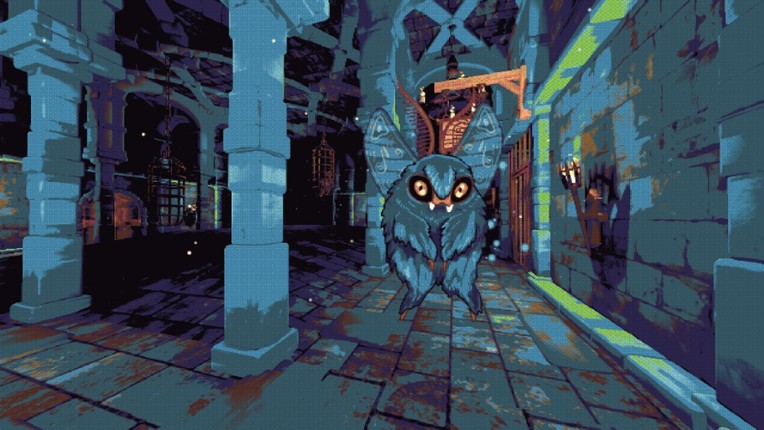 Mops & Mobs: A Sweeping Dungeon Novel screenshot