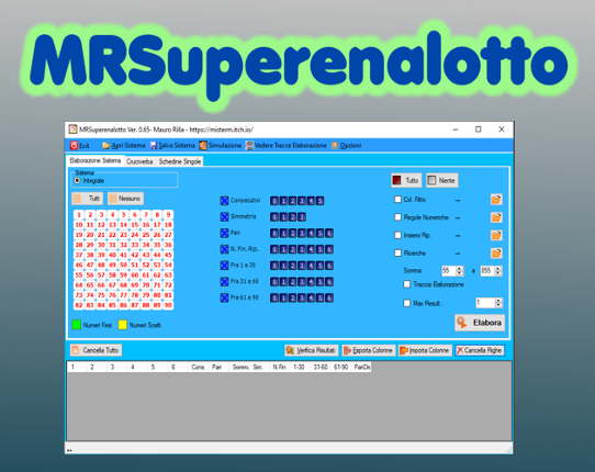 MRSuperenalotto Game Cover