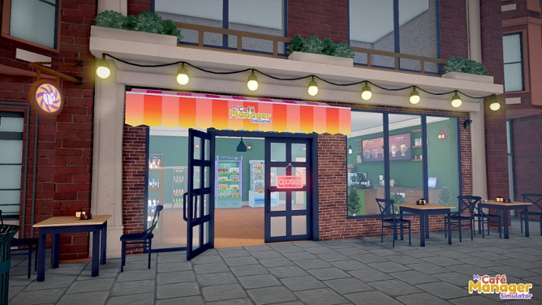 My Café Manager Simulator screenshot