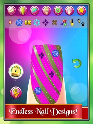 Nail Boutique Salon Designs & Spa - Free Games for Girls screenshot
