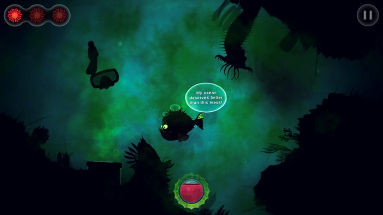 Nero's Adventure: Echoes of the Deep screenshot