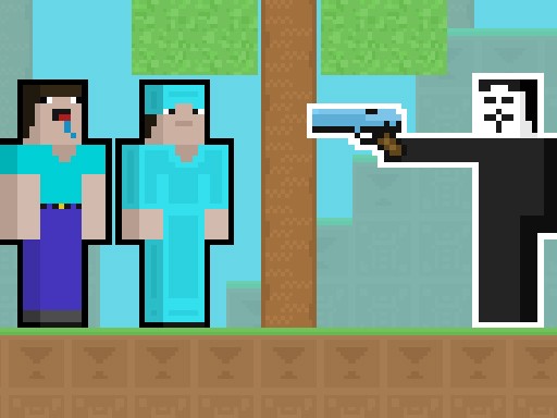 Games like Noob vs Pro Help Hacker