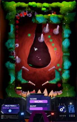 ODYSSEY: Starship Pinball screenshot