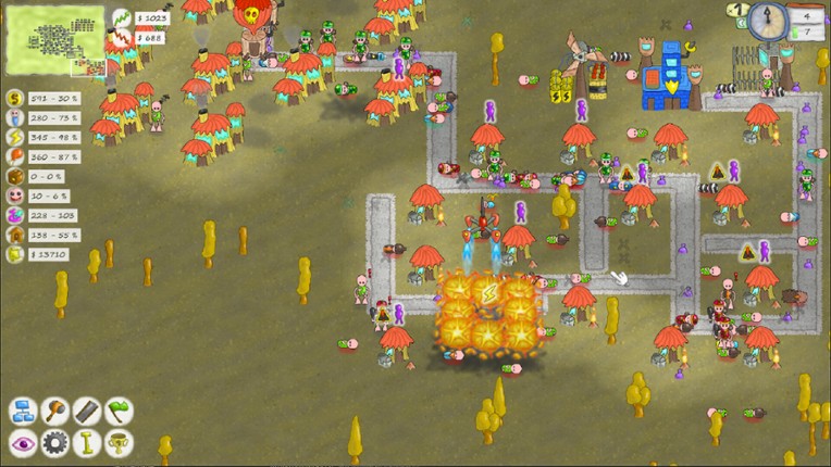 Omicrocity 2 screenshot