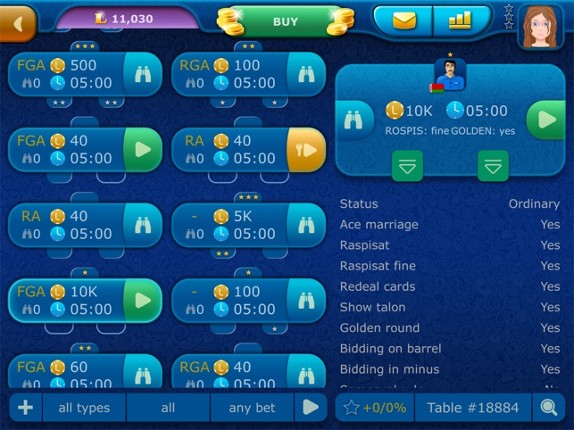 Online Thousand LiveGames screenshot
