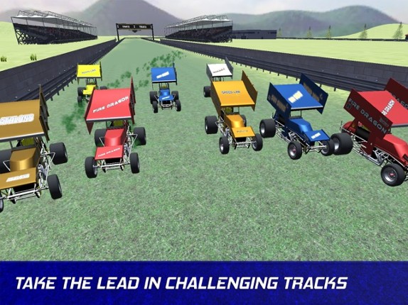 Outlaws Racing - Sprint Cars screenshot