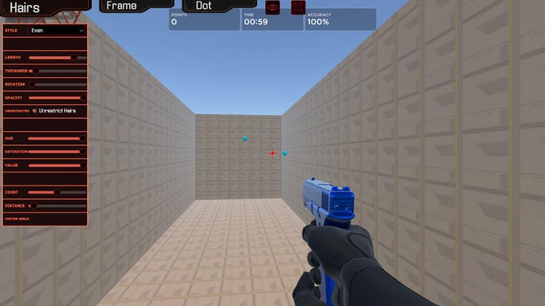 Overplay Crosshair screenshot