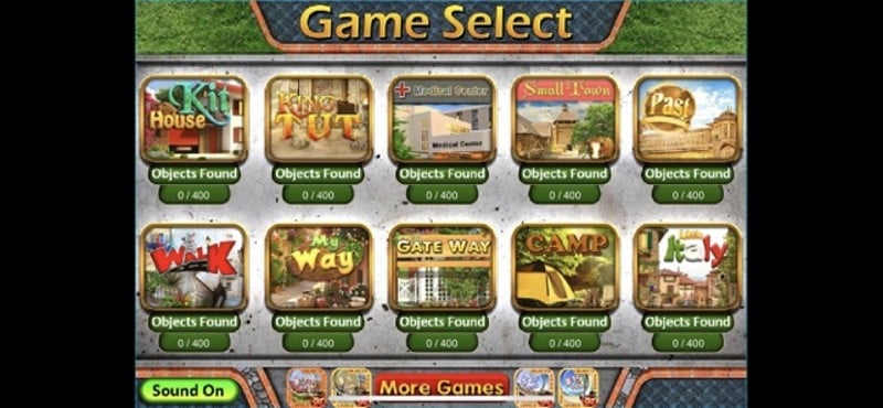 Pack 1 - 10 in 1 Hidden Object screenshot