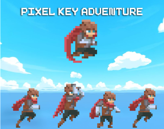 Pixel Key Adventure Image