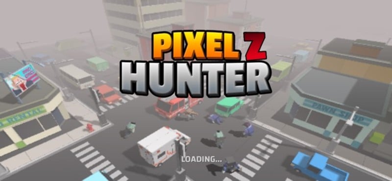 Pixel Z Hunter 3D screenshot