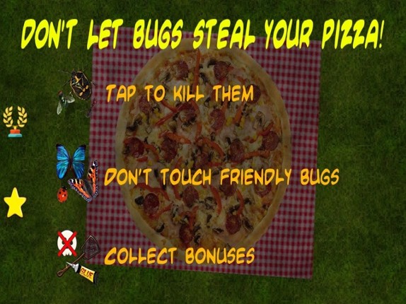 Pizza Defense : Pizza games, bug games,killing games Image