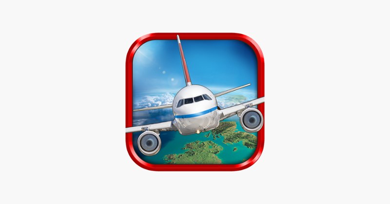 Plane Flying Parking Sim a Real Airplane Driving Test Run Simulator Racing Games Image