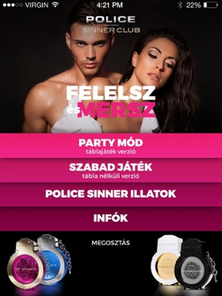 POLICE Sinner Club Image