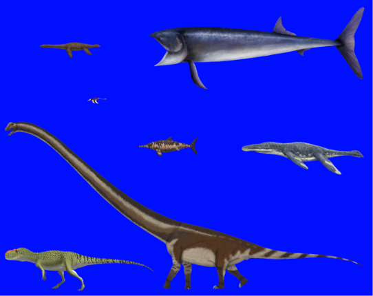 Prehistory Explorer Part 05 - Jurassic (middle) Image