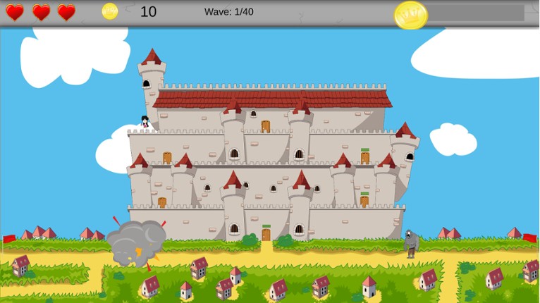 Princess Defender Episode 1 screenshot