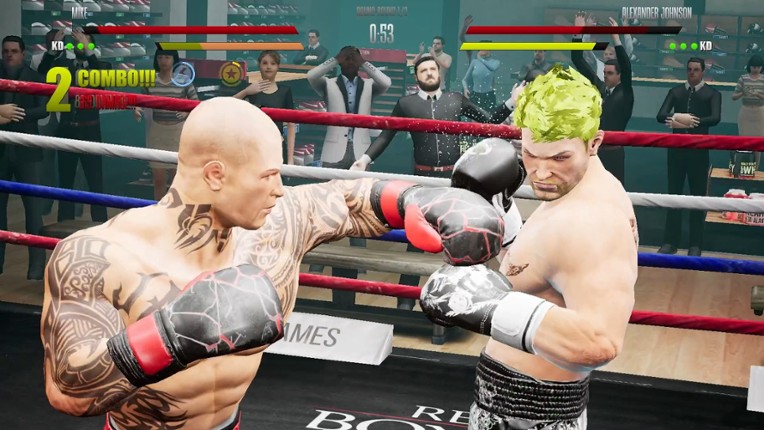 Real Boxing 2: Remastered screenshot