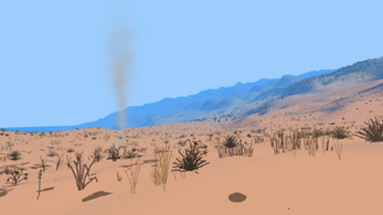 Red Desert Render Image
