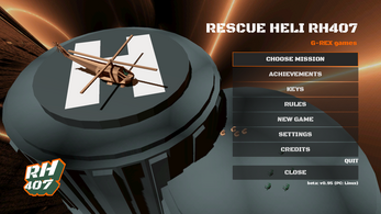 Rescue Heli (RH407) screenshot