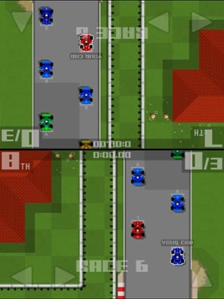 Retro Racing screenshot