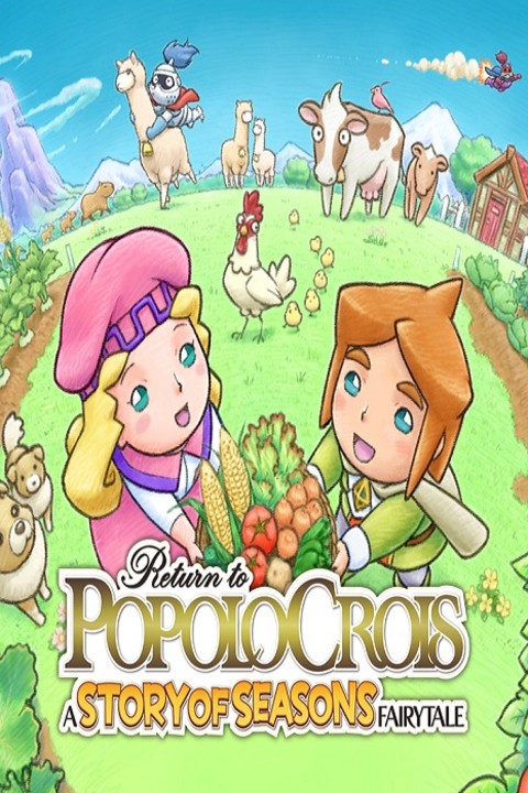 Games like Return to PopoloCrois: A Story of Seasons Fairytale