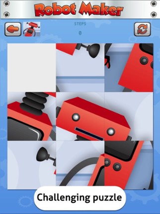 Robot Maker :complete factory to buid your own bot screenshot