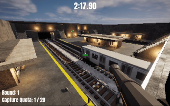 Roller-Skate Station Image