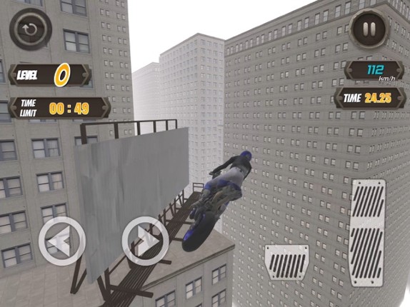 Rooftop Biker screenshot