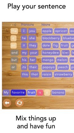 Sentence Constructor: Hear It! screenshot