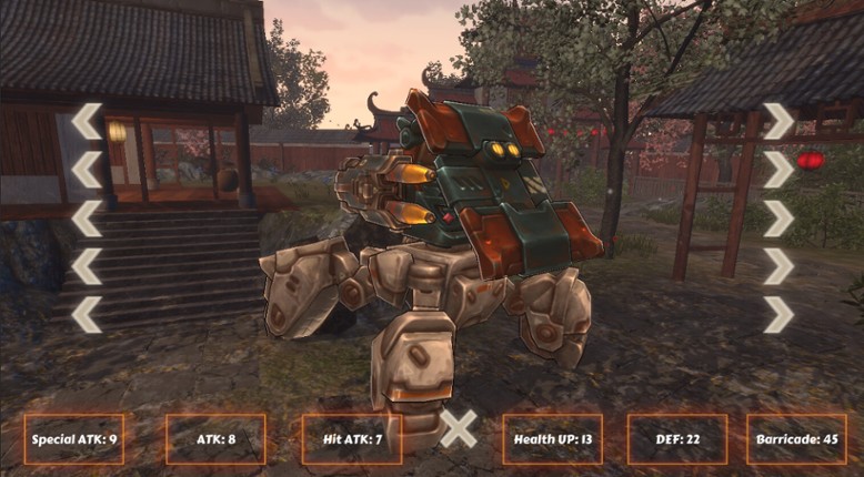 Sexy Futa: Mecha Battles of Islands Image