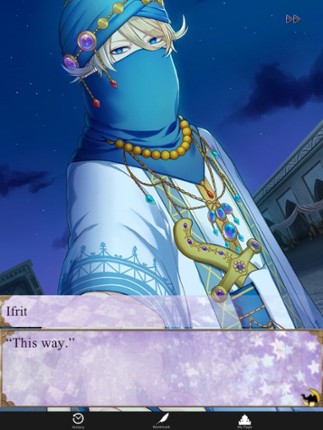 Shall we date?: Arabian Dreams Wildest Tales in Starry Nights Image