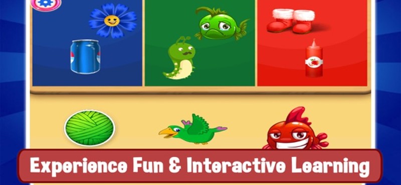 Shapes & Colors Sorting Games screenshot