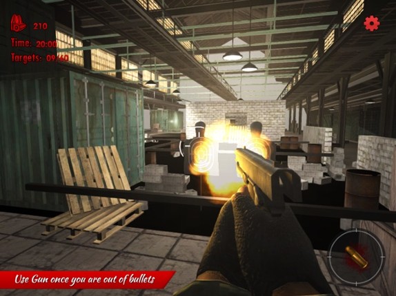 Shooting Range Target Shooter screenshot