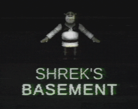 Shrek's Basement Game Cover