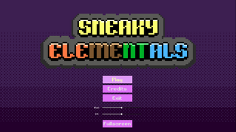 Sneaky Elementals - Global Game Jam Vancouver 2026 Image