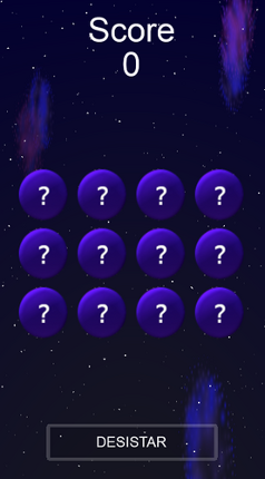 Space Memory screenshot