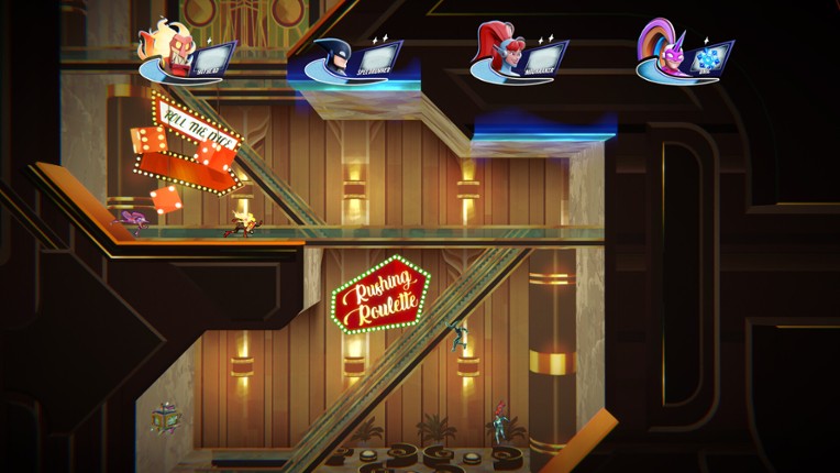 SpeedRunners 2: King of Speed screenshot