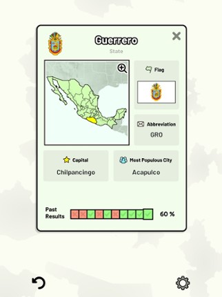 States of Mexico Quiz Image