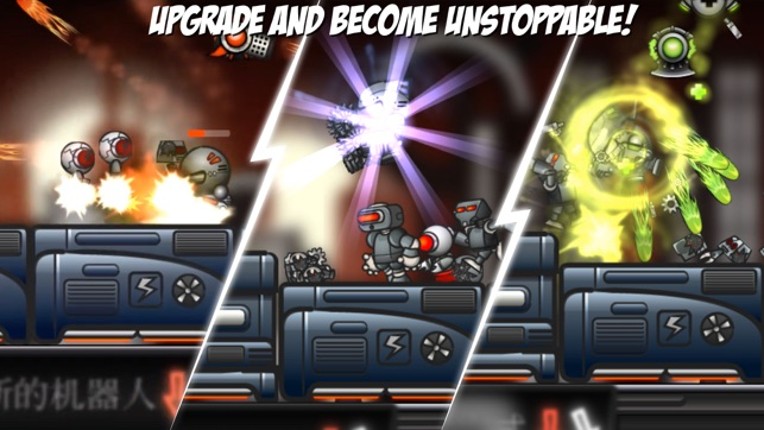 Storm the Train screenshot