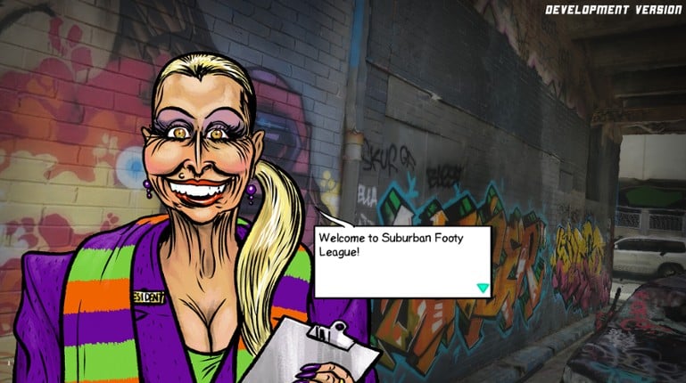 Suburban Footy League screenshot