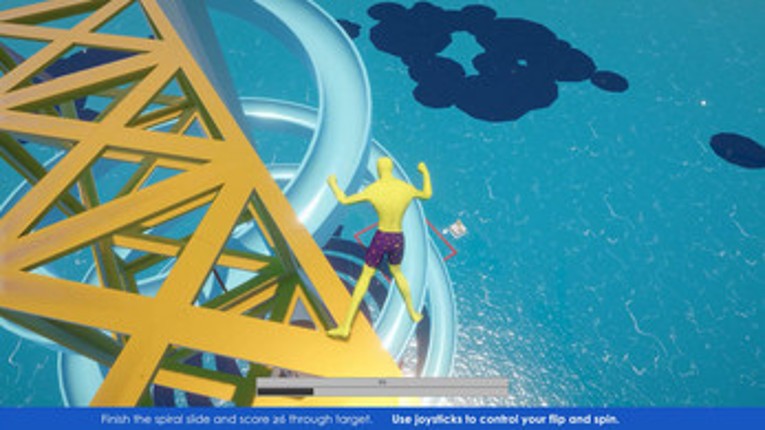 SuperStunt Dive screenshot