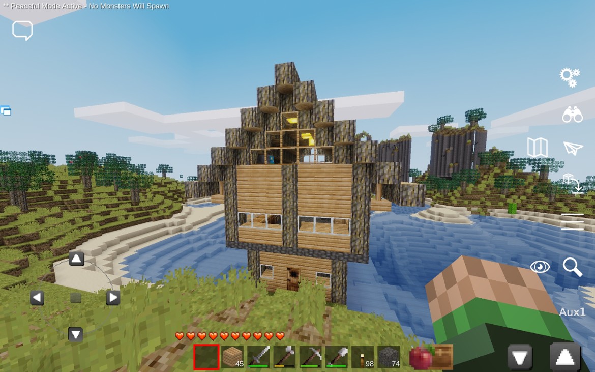 Games like (Android) Survival Frontier: The Ultimate Survival Sandbox Voxel Game (BETA)