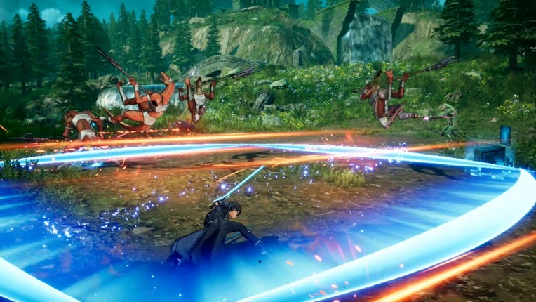 SWORD ART ONLINE Fractured Daydream screenshot