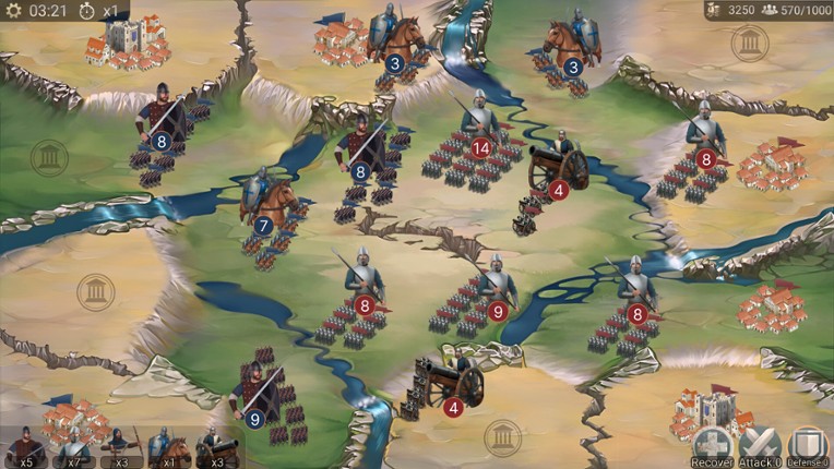 Taste of Power: Medieval screenshot